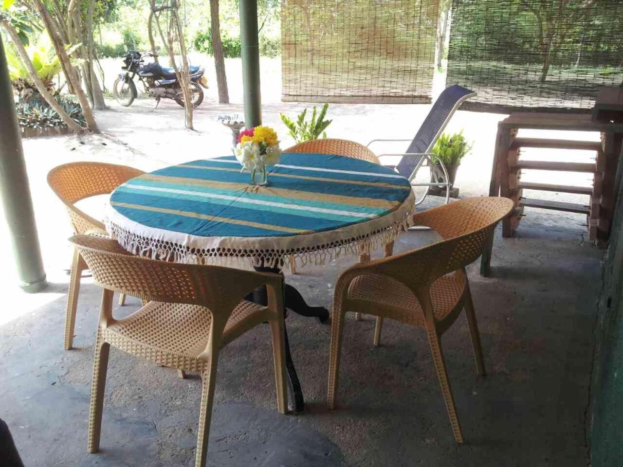 Captain'S Bird Safari Lodge Puttalam Exterior foto